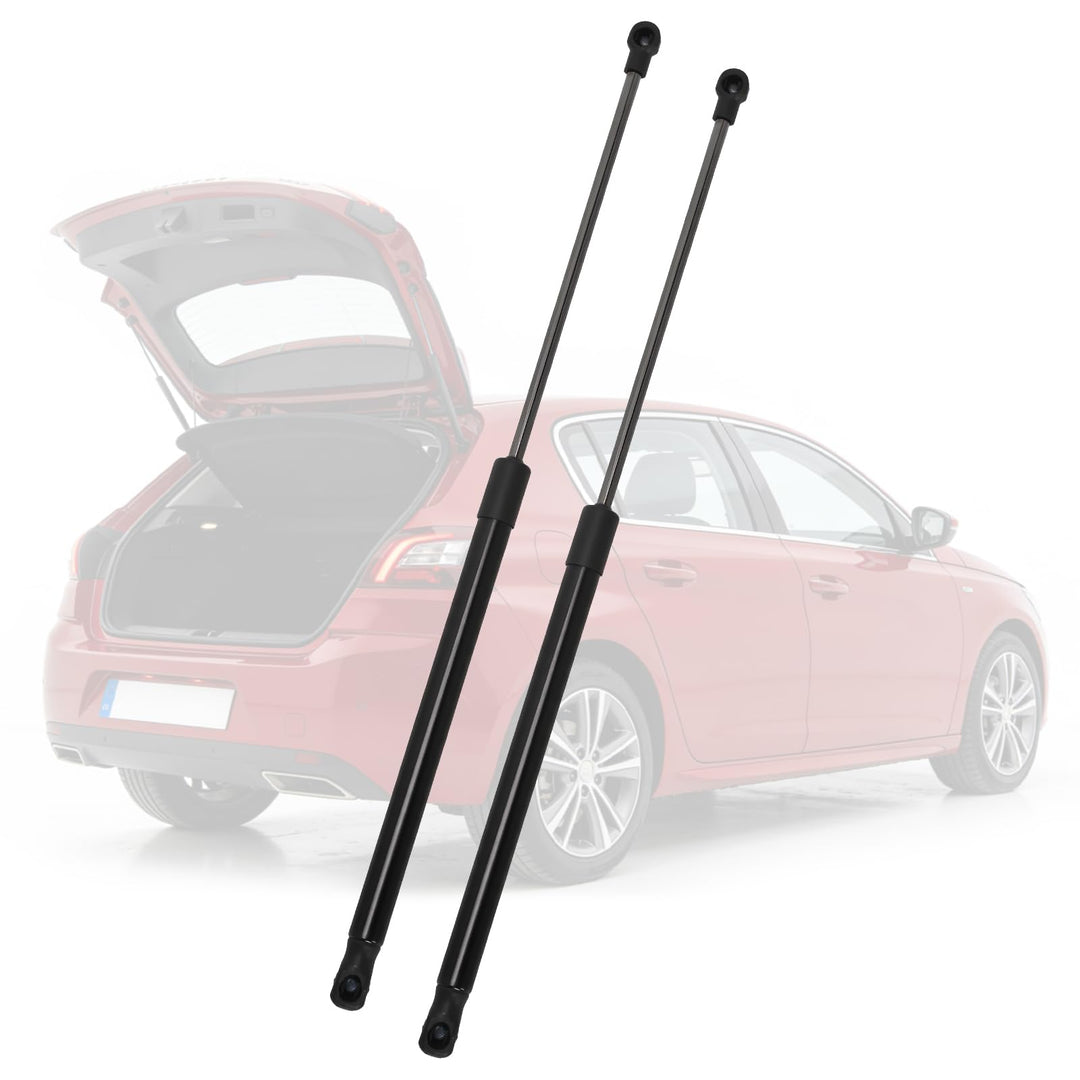 2pcs Gasdruckfeder kompatibel mit Peugeot 308 II 2013-2021 Alfa Romeo Giulietta 2010-2018, Exakte 55