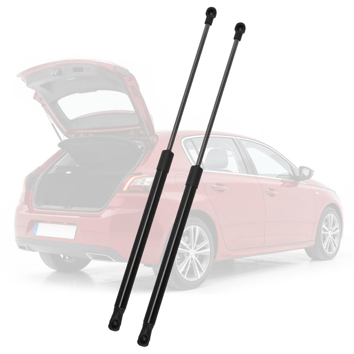 2pcs Gasdruckfeder kompatibel mit Peugeot 308 II 2013-2021 Alfa Romeo Giulietta 2010-2018, Exakte 55