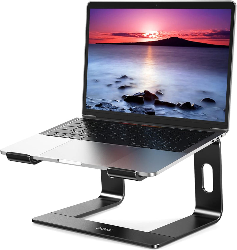 BESIGN LS03S Laptop ständer aus Aluminium, Ergonomischer Notebook-Ständer, Laptop ständer kompatibel