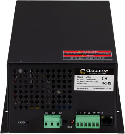 Cloudray CO2 Laser Power Supply CO2 Laser Netzteil CO2 laser 150w für CO2 Laserröhre CO2-Laserröhre