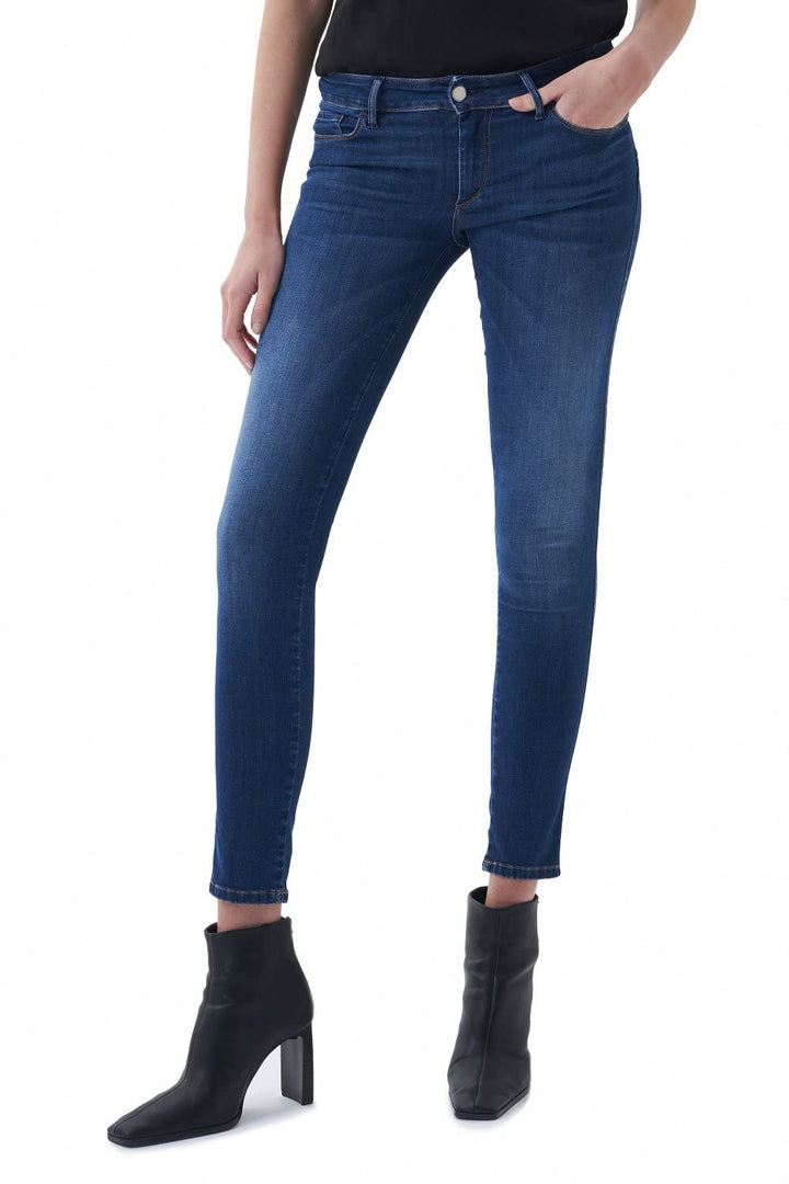 Salsa Damen Jeans Wonder 33 Blau, 33 Blau