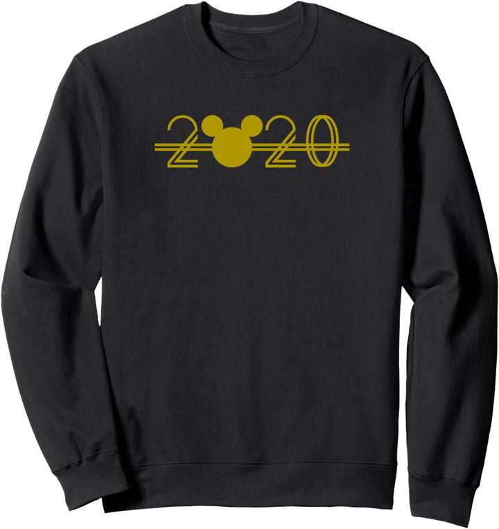 Disney New Year's 2020 Mickey Simple Logo Sweatshirt