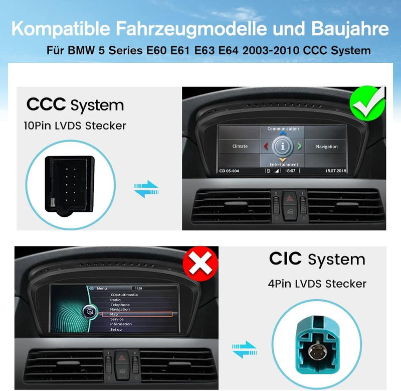 AWESAFE Android 11 Autoradio 8,8 Zoll IPS Touchscreen Qualcomm Octa Core 4GB+64GB mit Android Auto C