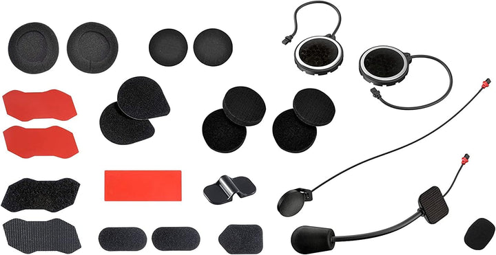 SENA 10R-A1000 Zubehörset für 10R Low-Profile-Motorrad Bluetooth Headset & Gegensprechanlage