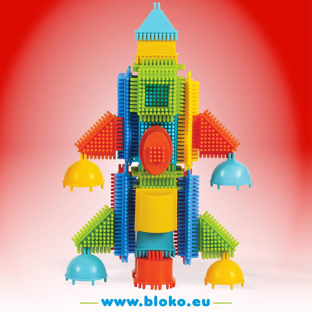 BLOKO 503510 100er-Set, Multicolor 100 cm BLOKO, 100 cm BLOKO