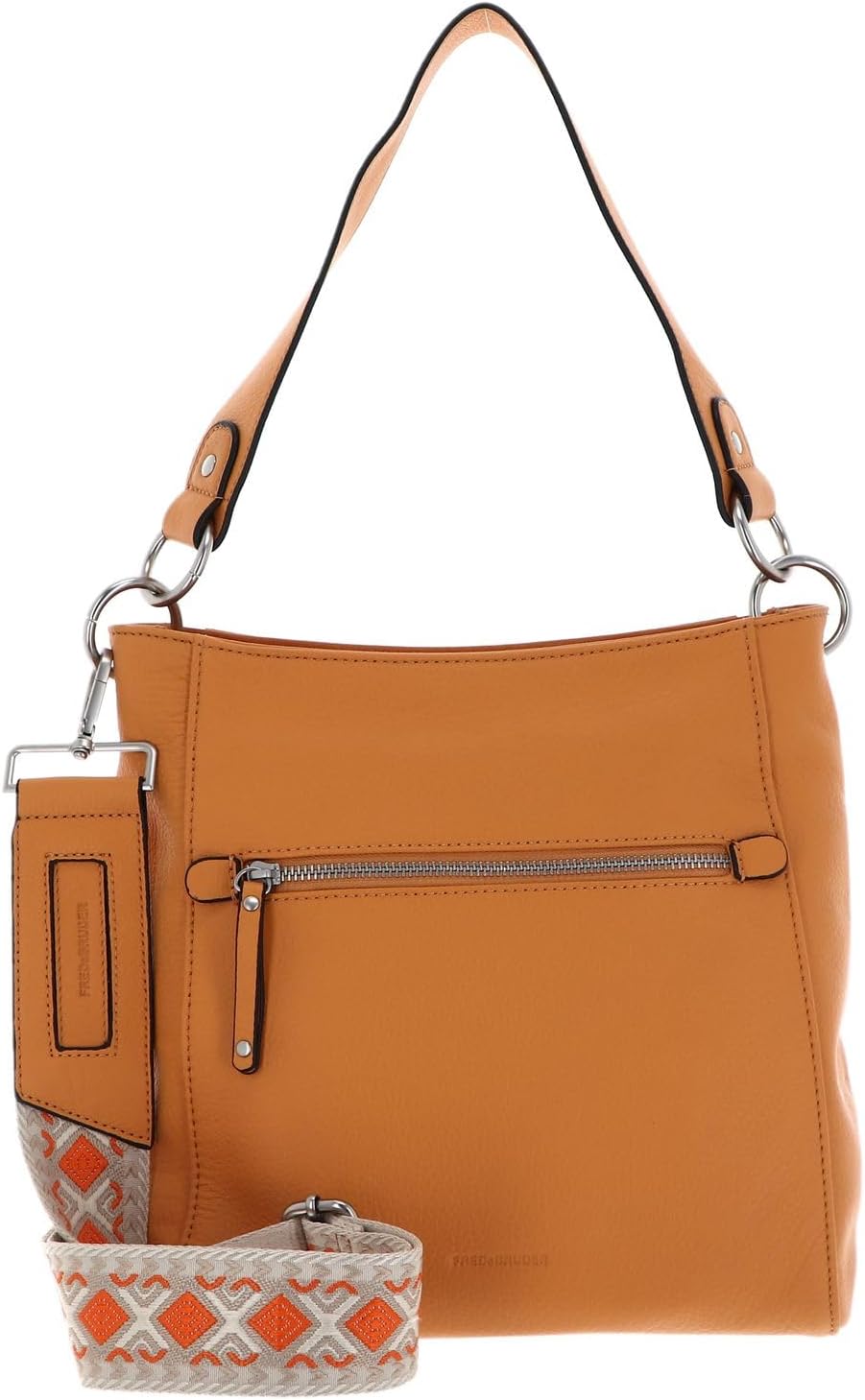FREDsBRUDER Sha Na Na Midi Hobo Bag Melon