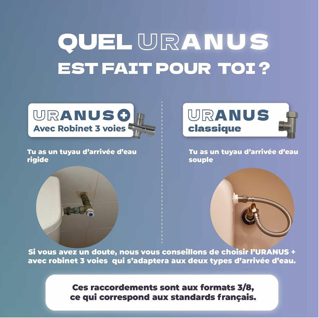 Komplettes Set für japanische selbstreinigende Toilette – französische Marke – japanisches Bidet mit
