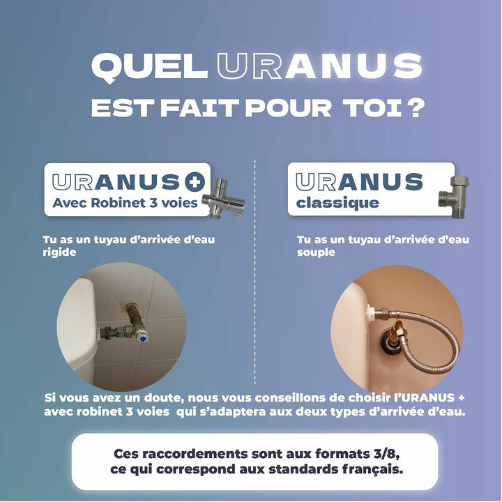 Komplettes Set für japanische selbstreinigende Toilette – französische Marke – japanisches Bidet mit