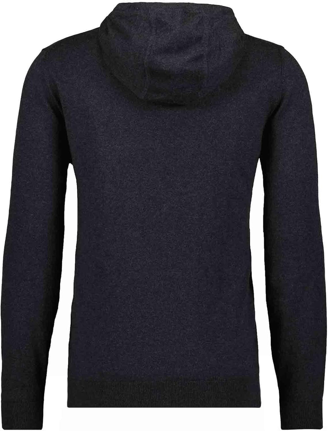 RAGMAN Herren Srickpullover mit Kapuze, Anthrazit-019