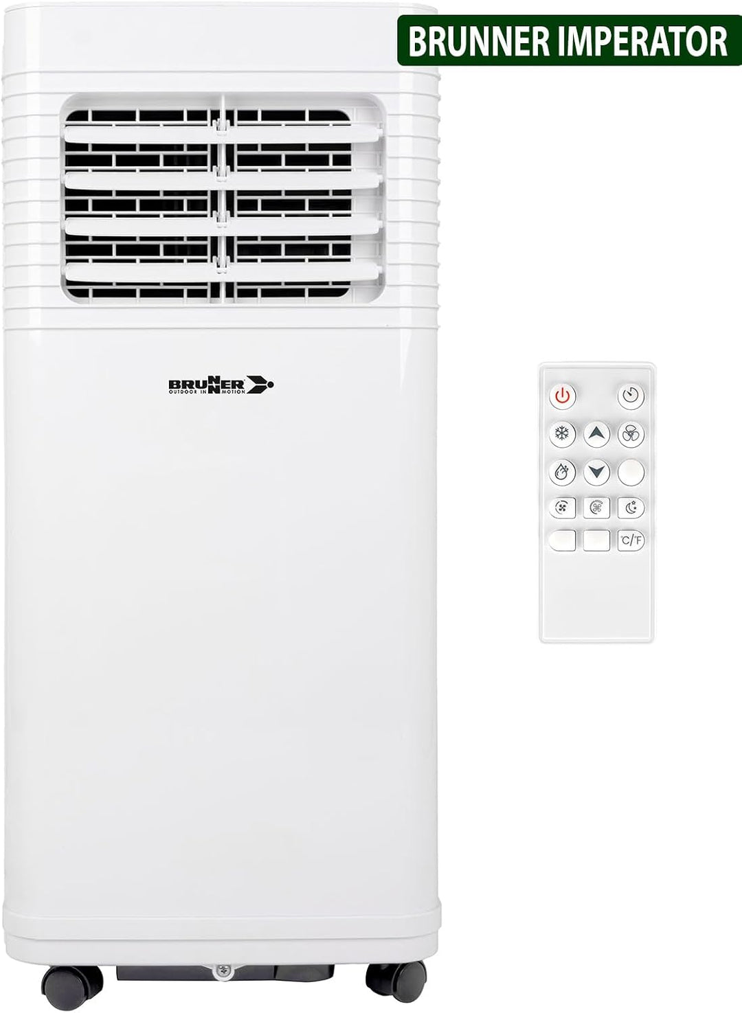 BRUNNER IMPERATOR leistungsstarkes tragbares Klimasystem Reisemobile Vans passend Mercedes Sprinter