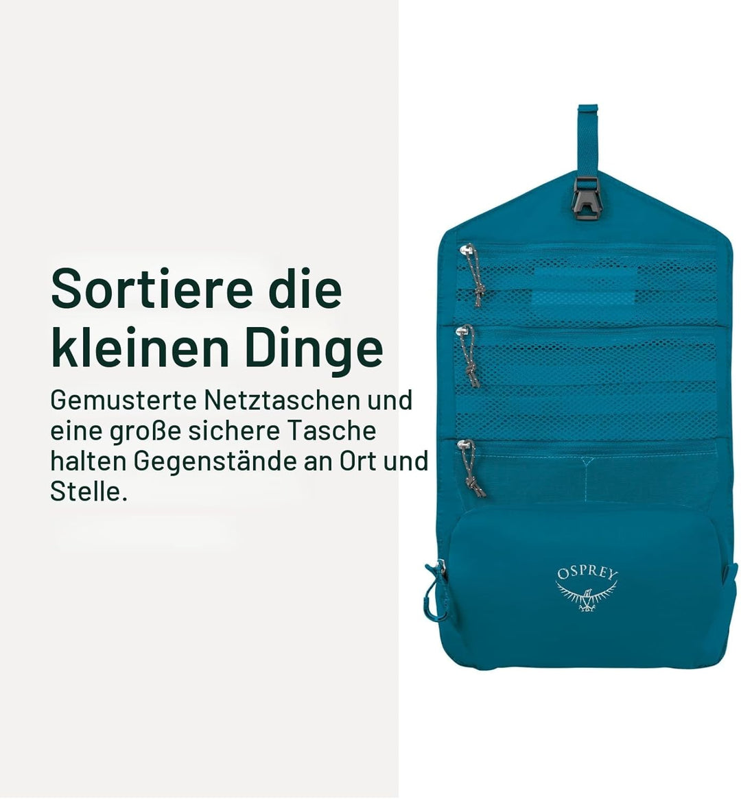 Osprey Unisex Ultralight Roll Organizer Rucksack Zubehör (1 Stück) Einheitsgrösse Schwarz, Einheitsg