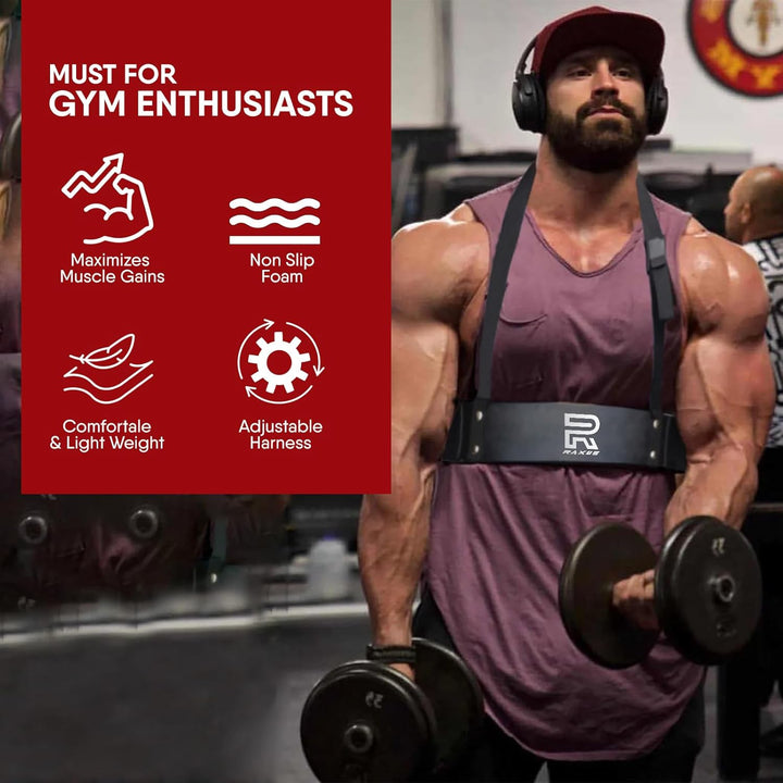 Arm Blaster, Bizep-Blaster, Arm- und Bizeps-Isolatoren, Gewichtheben, Bizep-Isolator-Trainer, Fitnes