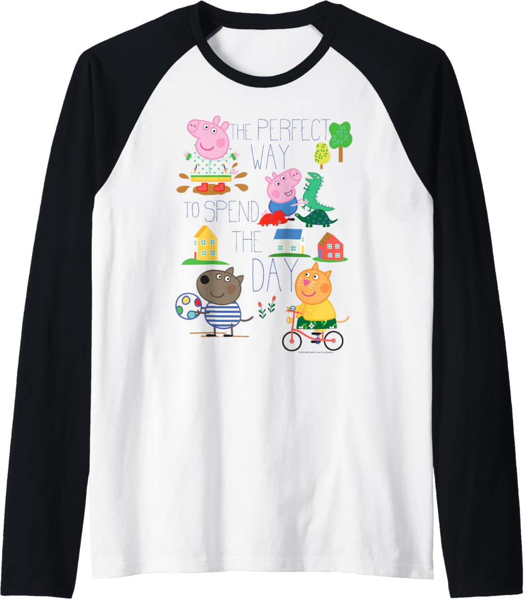 Peppa Pig Perfect Day Raglan