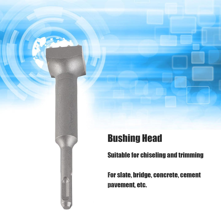 Tyenaza Square Head Bush ing Bit, 40cr Stahl Elektro Blumen Hammer Punkt Groove Meissel, für Baustel