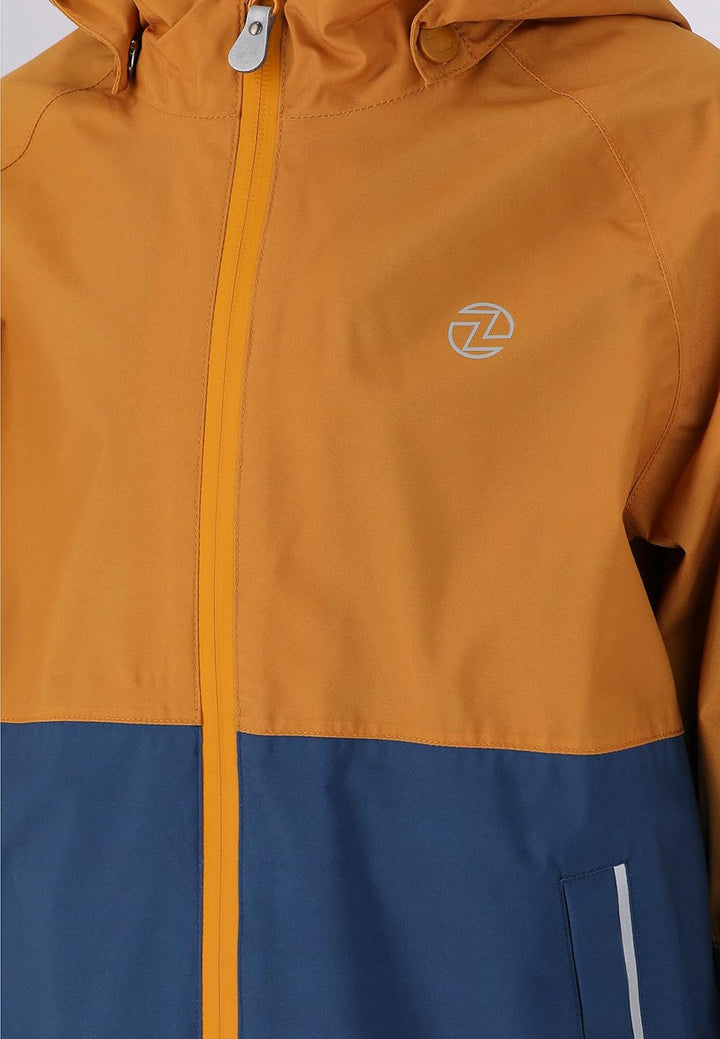 ZIGZAG Kinder Outdoor-Jacke Dallas 92 5101 Buckthorn Brown, 92 5101 Buckthorn Brown