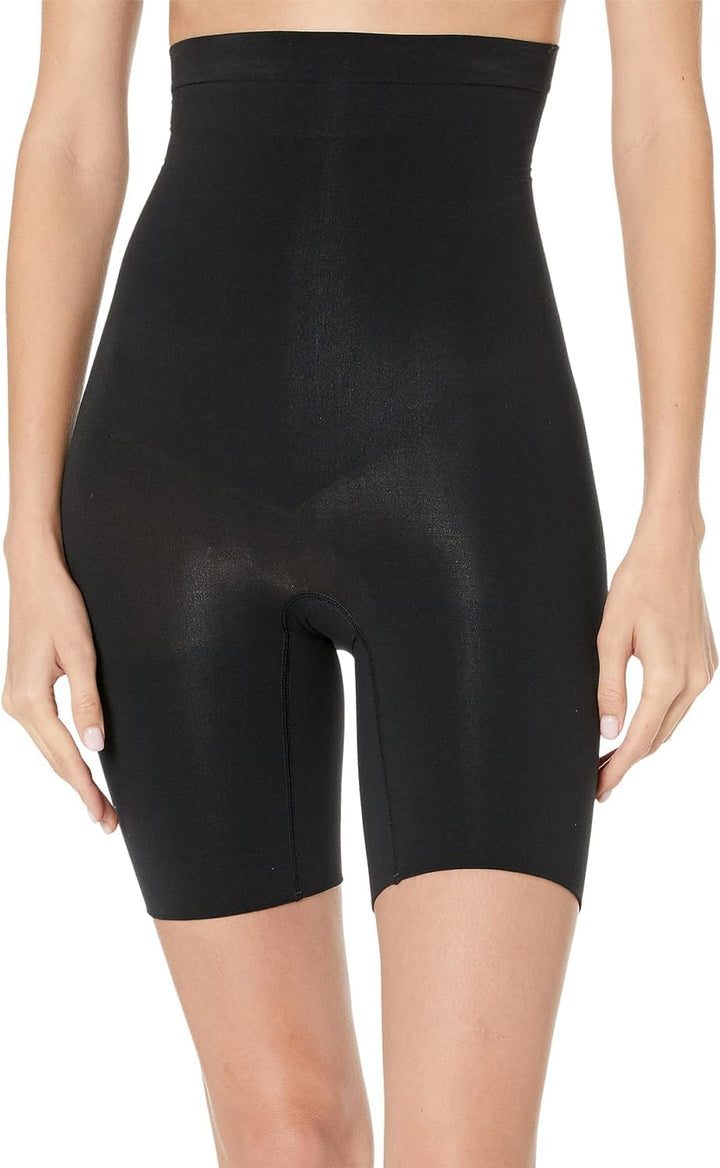 Spanx Damen Higher Power Short Waist Shapewear XL Double-Pack: Waist Shapewear Very Black/Very Black