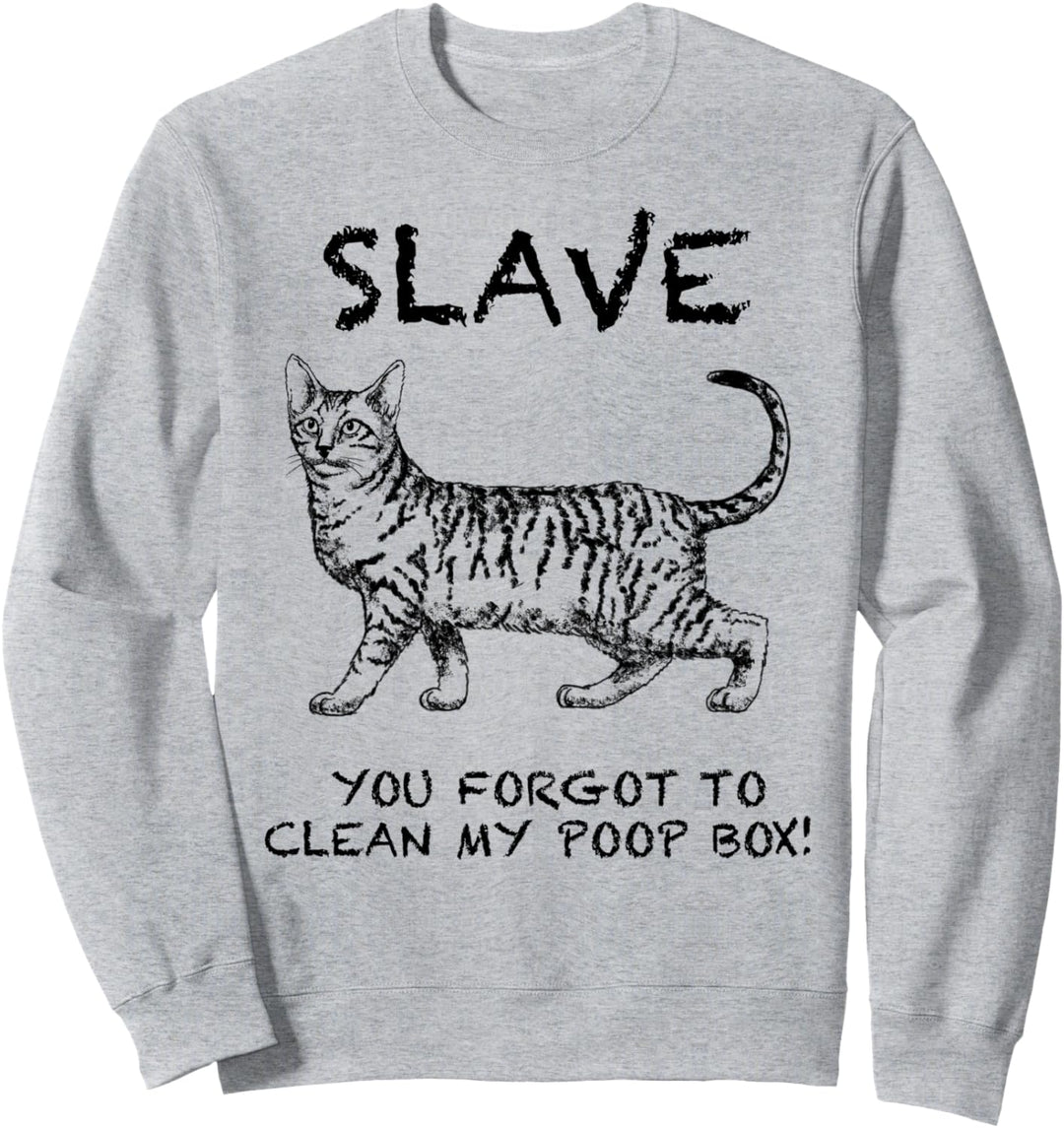 Toyger Katze Zitat Hand gezeichnete Kunst Sweatshirt