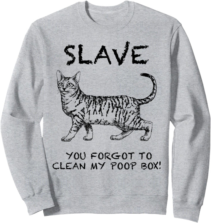 Toyger Katze Zitat Hand gezeichnete Kunst Sweatshirt