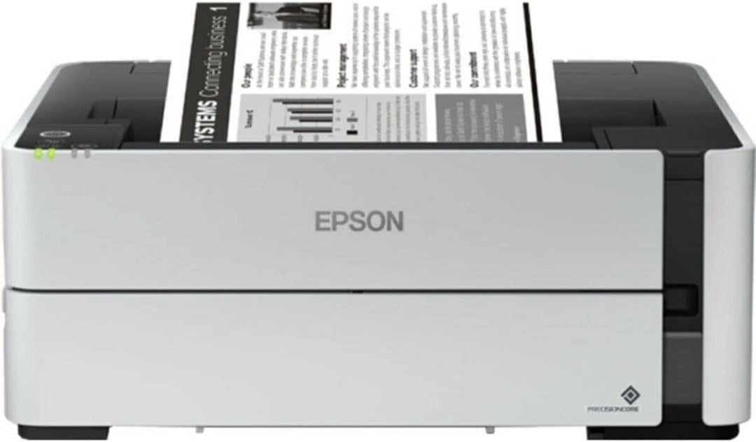 Epson EcoTank M1170 – Integrierter Tintenstrahldrucker – 1200 x 2400 DPI, A4, 39 ppm, USB 2.0, Duple