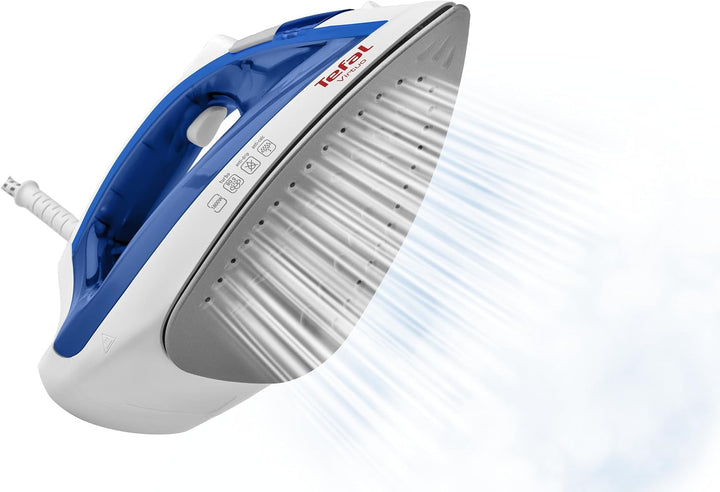 Tefal Virtuo FV 1711 Dampfbügeleisen, weiss/blau 1 30 * 13 * 16