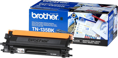 BROTHER 1357695 "TN-135BK" Tonerkartusche Schwarz