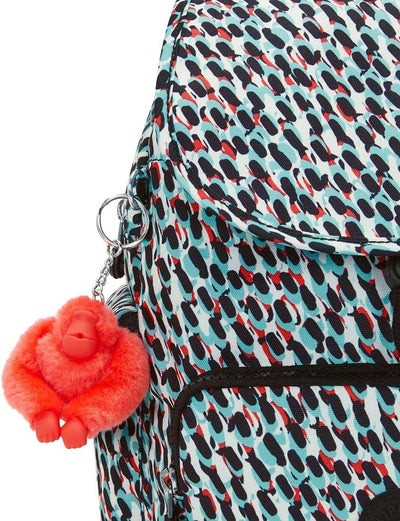 Kipling CITY PACK S Kleiner Rucksack Abstract Print, Abstract Print