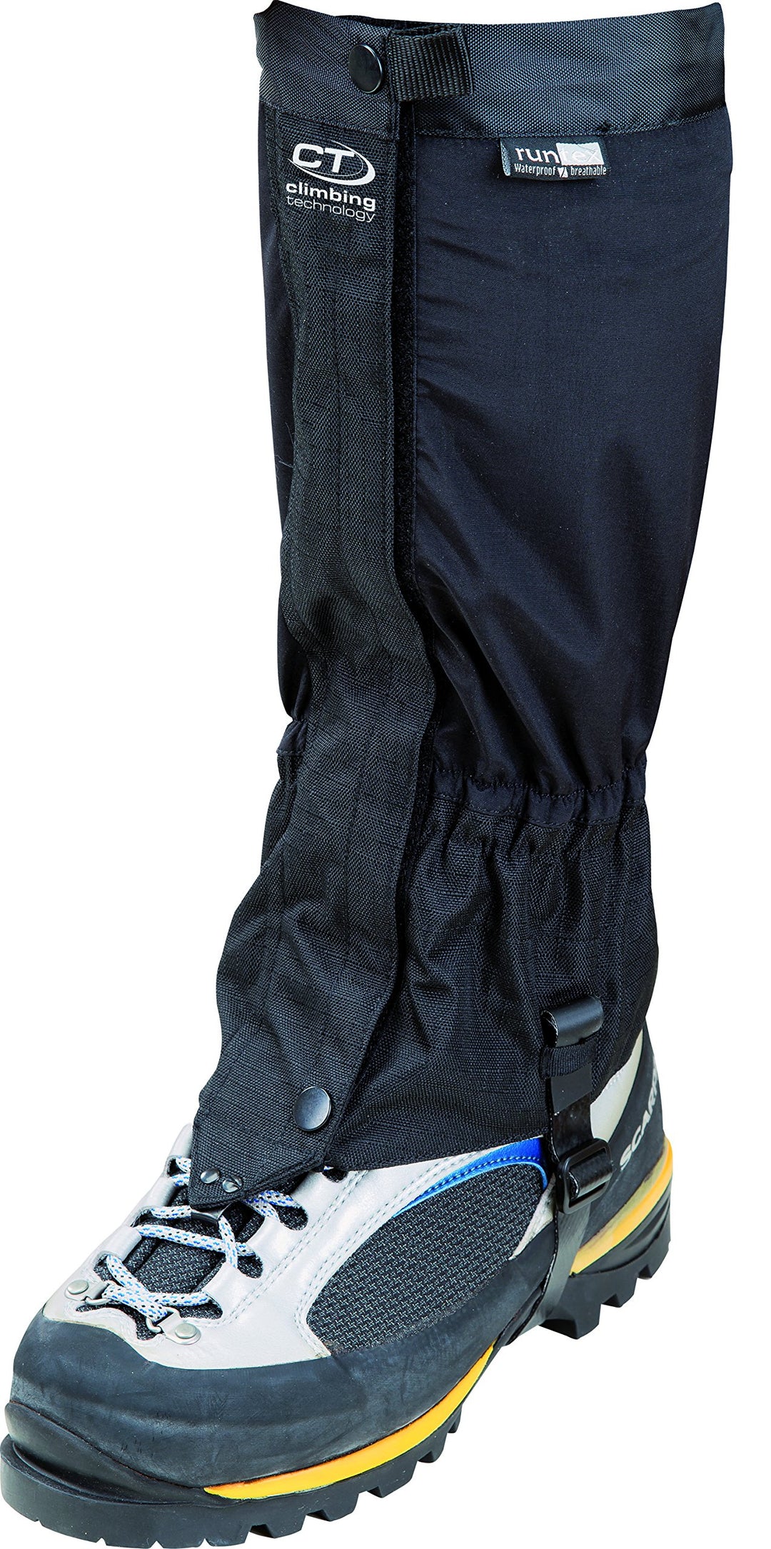 Climbing Technology Prosnow Gaiter Gamasche S/M Schwarz, S/M Schwarz