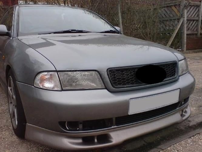 Waben- Gitter- Kühler- Sport- Front- Rippen- Grill ohne Emblem Schwarz Eintragungsfrei