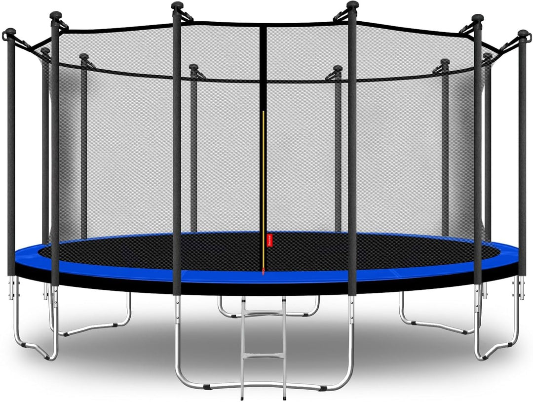 Baunsal® Trampolin Sicherheitsnetz Ø 183 185 244 250 300 305 366 370 396 400 427 430 457 460 487 490