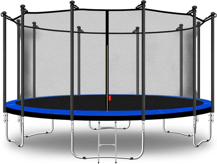Baunsal® Trampolin Sicherheitsnetz Ø 183 185 244 250 300 305 366 370 396 400 427 430 457 460 487 490