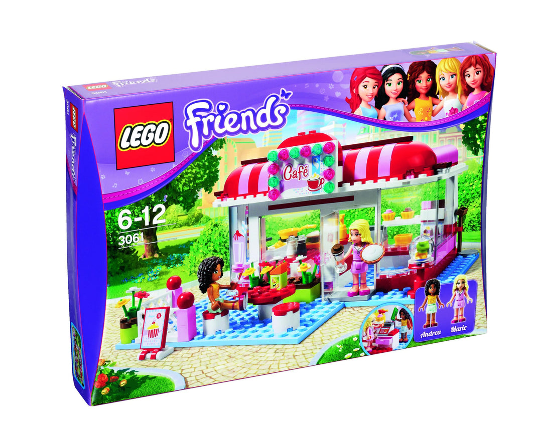 Lego Friends 3061 Café