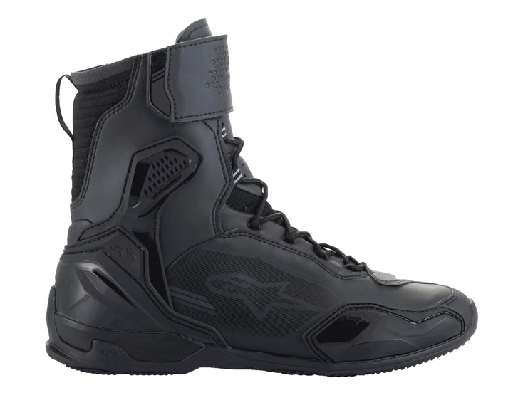 Alpinestars Superfaster Motorradschuhe, schwarz, 7 40 EU Schwarz, 40 EU Schwarz