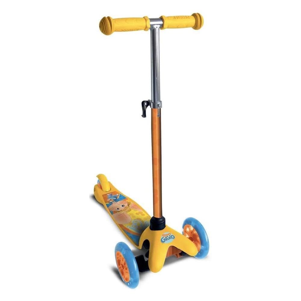 Grandi Giochi - Topo Gigio Scooter Twist & Roll