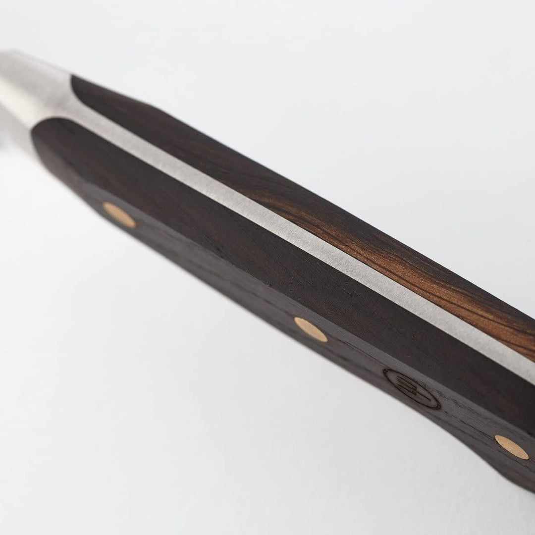 WÜSTHOF Crafter Steakmessersatz mit 4 Messern, Braun,silber, Crafter