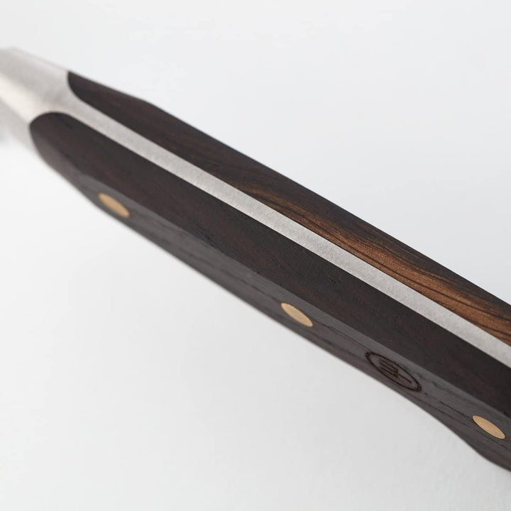 WÜSTHOF Crafter Steakmessersatz mit 4 Messern, Braun,silber, Crafter