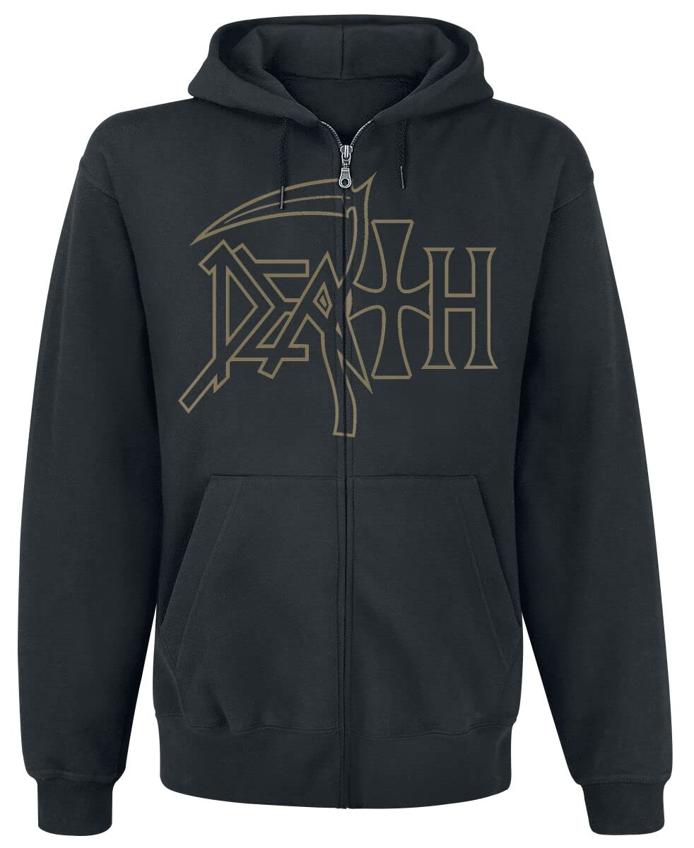 Death The Sound of Perseverance Männer Kapuzenjacke schwarz L
