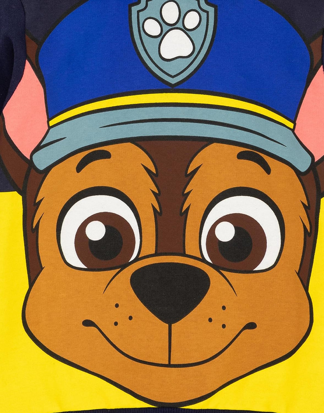 PAW PATROL Kids Hoodie Chase Marshall Skye Everest ODER Rubble 3D Ohren Pullover 4-5 Jahre Chase, 4-