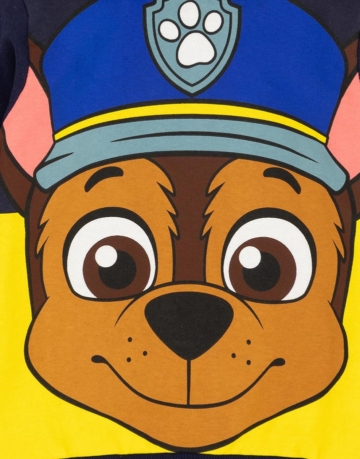 PAW PATROL Kids Hoodie Chase Marshall Skye Everest ODER Rubble 3D Ohren Pullover 3-4 Jahre Chase, 3-