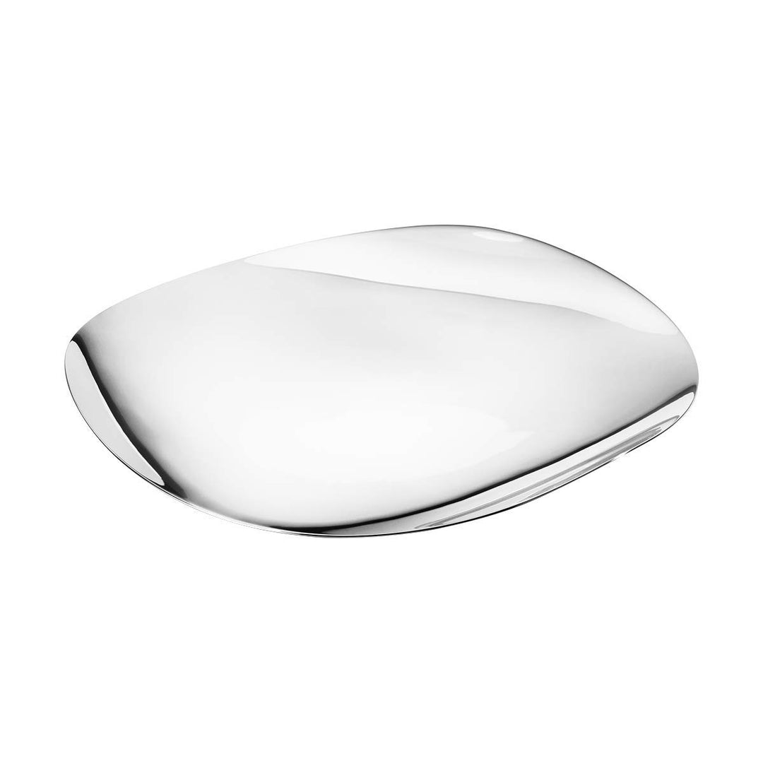 Georg Jensen [W2] Cobra Serving Platter Stainless Steel 320 Mm Kobra, Kobra