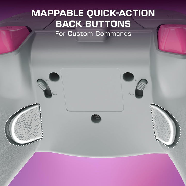 Turtle Beach Rematch Advanced Cherry Blossom Wired Gaming Controller Lizenziert für Xbox Series X, S