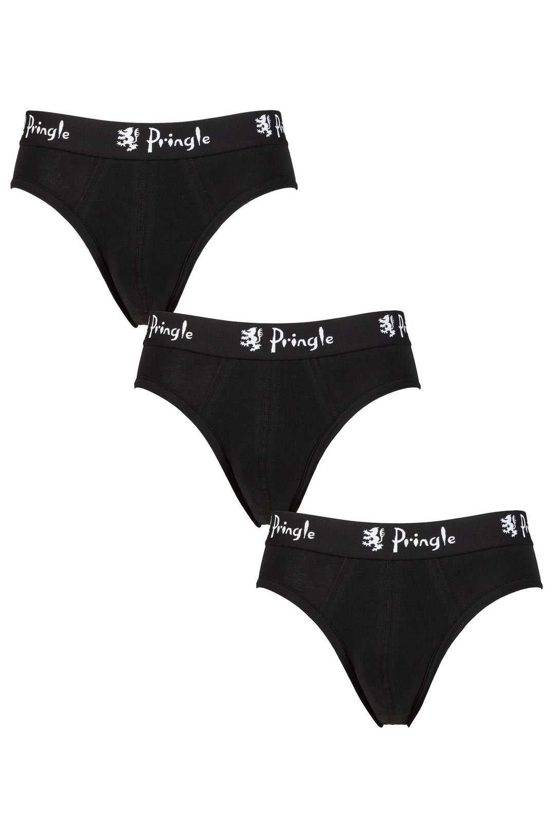 Pringle Herren Baumwolle Slip Packung 3