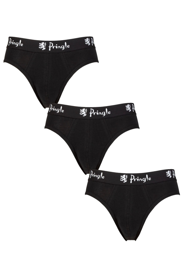 Pringle Herren Baumwolle Slip Packung 3
