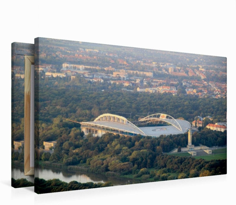 CALVENDO Stadion - Red Bull Arena von Leipzig 75x50cm, 75x50cm