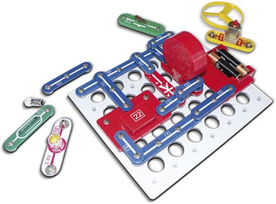 Eitech 00159 Metallbaukasten - Elektronik-Experimentierkasten, Multicolor