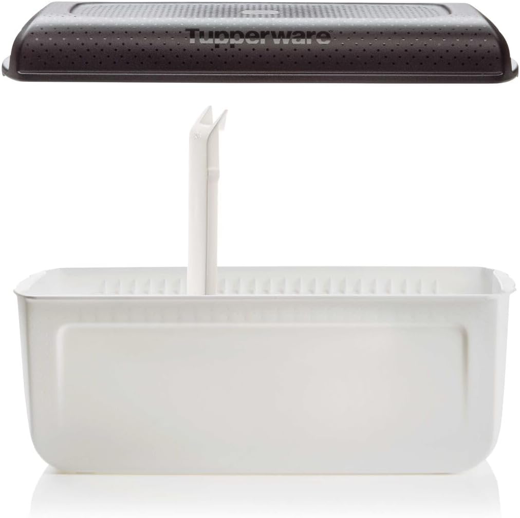 Tupperware BreadSmart Junior – Innovativer Brotkasten hält Backwaren länger frisch – Küchenaufbewahr