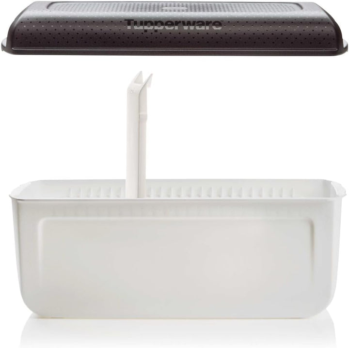 Tupperware BreadSmart Junior – Innovativer Brotkasten hält Backwaren länger frisch – Küchenaufbewahr