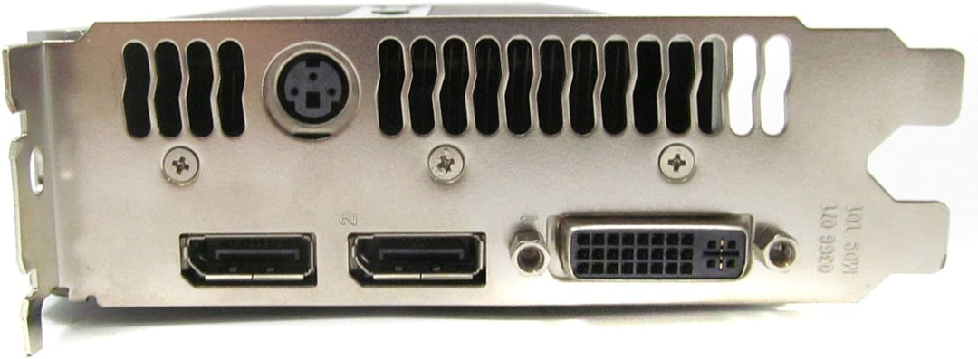NVIDIA HP 671138–001 Quadro 5000 PCIe Grafikkarte – mit 2,5 GB GDDR5 GPU Memory, max Auflösung 2560 