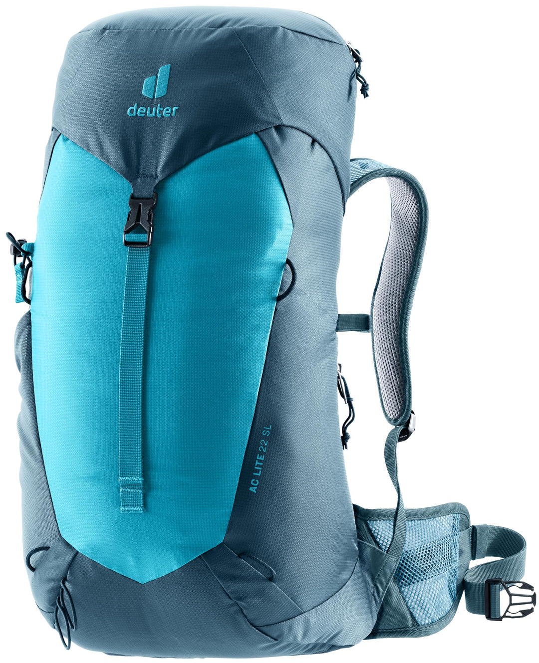deuter AC Lite 22 SL Damen Wanderrucksack (Modell 2024), Lagoon-atlantic