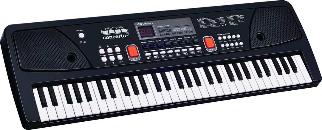 REIG 8922 Elektronisches Orgel 61 Tasten Multifunktionstasten, Sortiert, Sin Talla