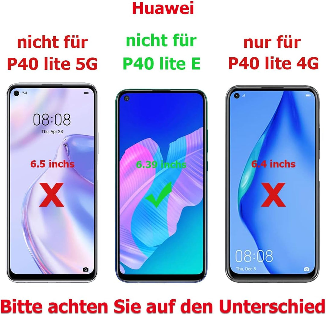 swark LCD Display Kompatibel mit Huawei P40 Lite E & Huawei Y7p (Not for P40 lite 4G and P40 lite 5G